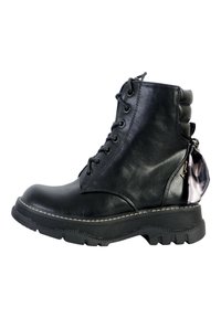Kaporal REVEUSE - Členkové čižmy na platforme - noir leopard