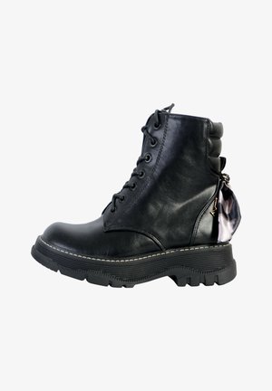 Kaporal REVEUSE - Stivaletti con plateau - noir leopard