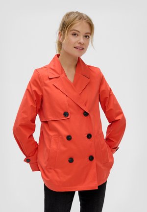 s.Oliver Trenchcoat - hellorange