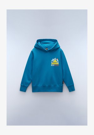Napapijri, MATS UNISEX - Felpa con cappuccio - blue sapphire