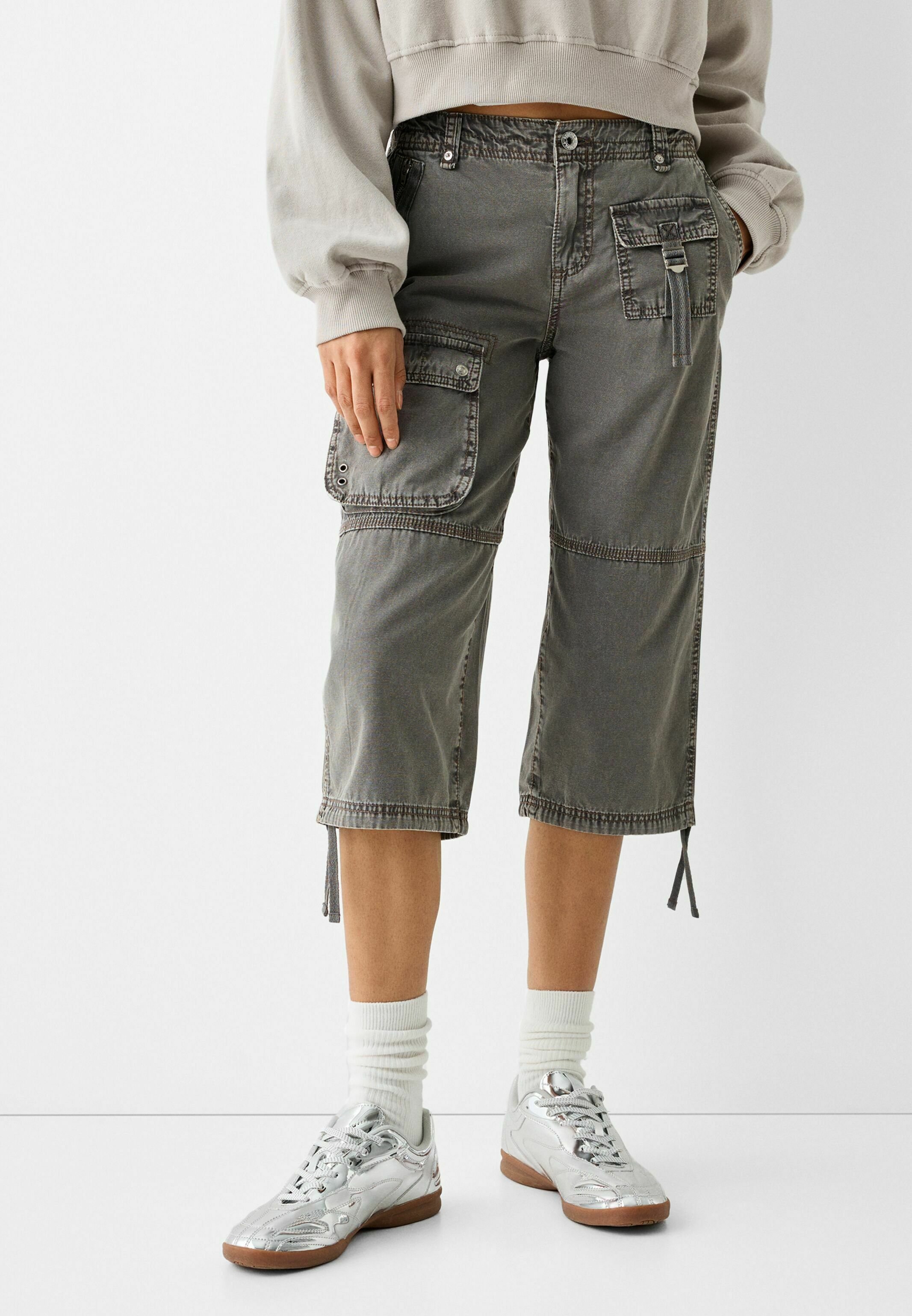 HARD LAND Pantalones Cortos Tipo Cargo De Senderismo Para Hombre, De Secado Rápido, Elásticos, Ligeros, Para Exteriores, Para Campamento, Viajes, Pesca, Con Bolsillos Con Cremallera, Caqui-2