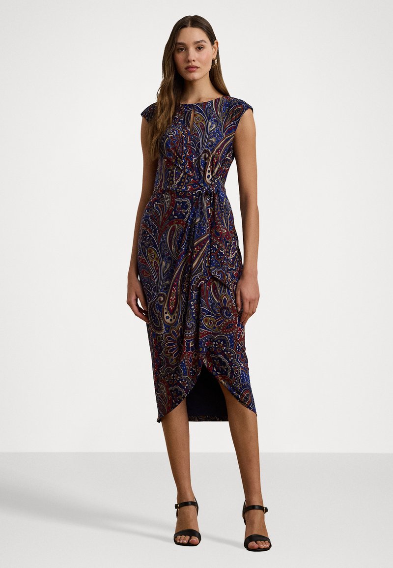 cashmere jersey dress Dress Ruby marl gray main image 0