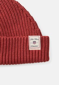 GANT FISHERMAN BEANIE UNISEX - Berretto - modern rust