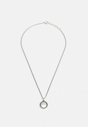 Necklace - silver-coloured