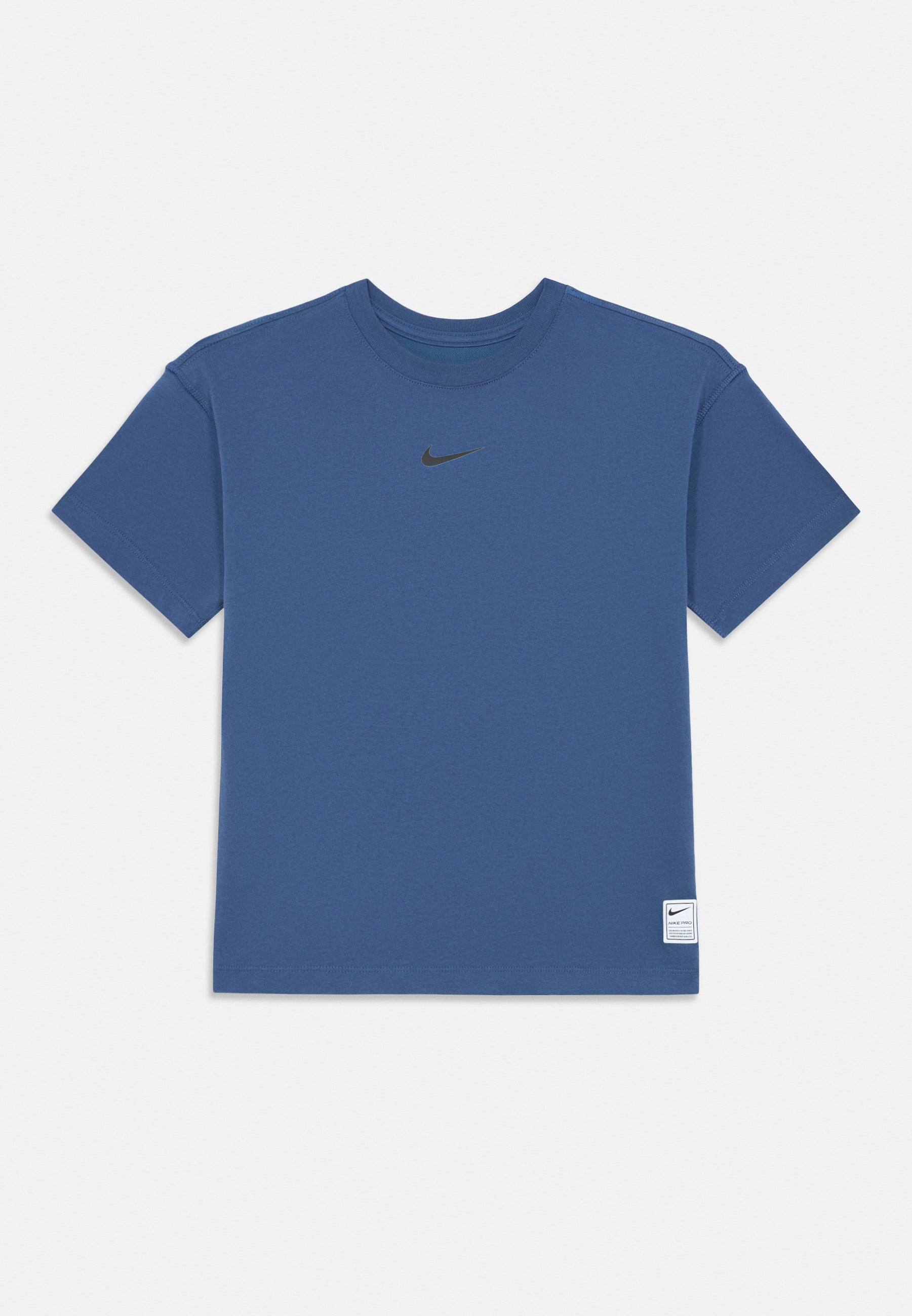 nike t shirt logo in middle