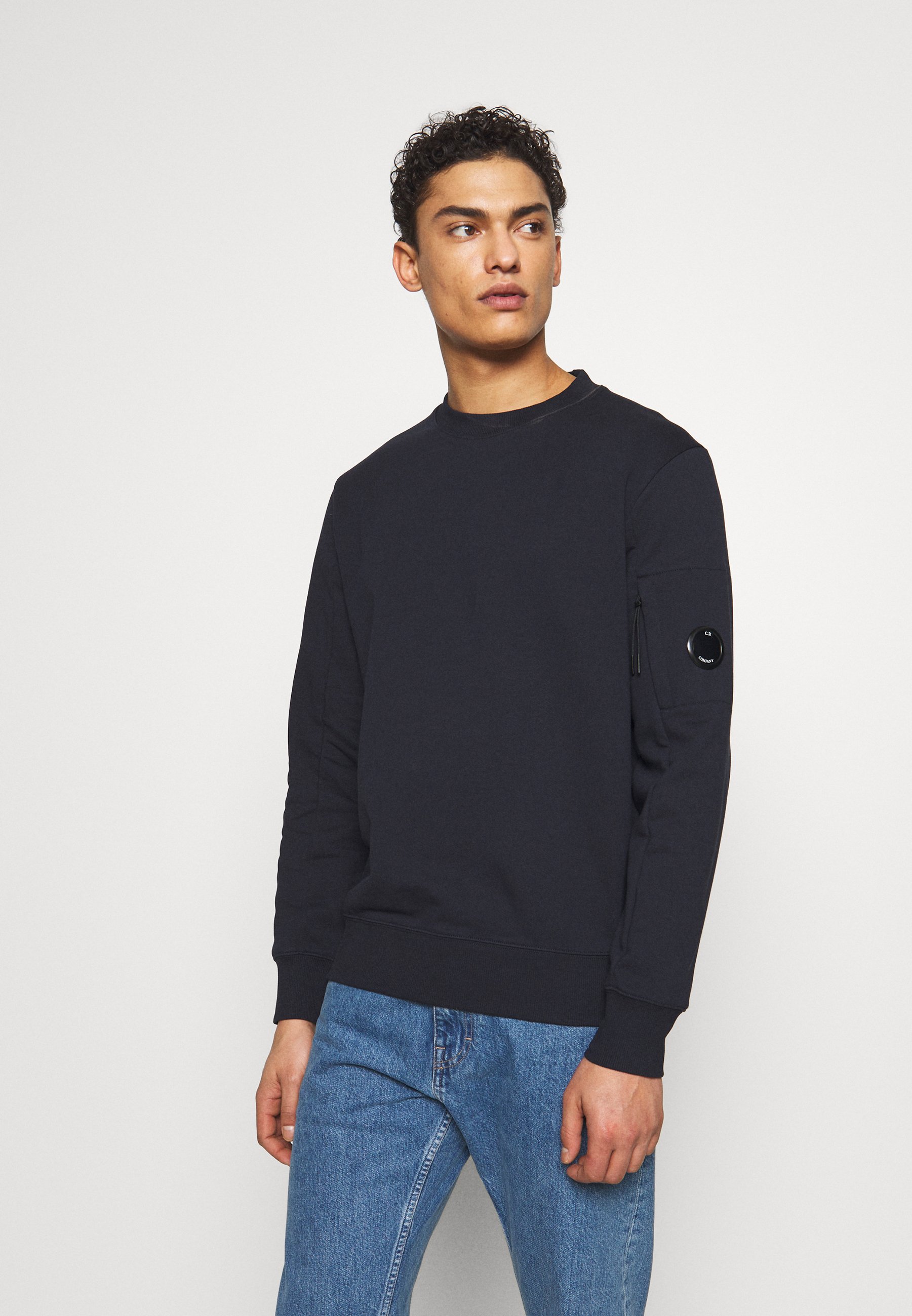 cp company crew neck sweatshirt