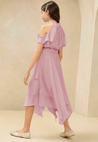 Lipsy REGULAR FIT  - Denné šaty - lilac purple