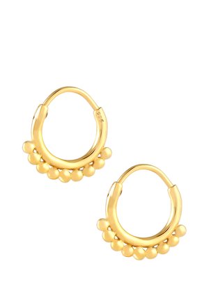 HOOPS MODERN - Korvakorut - gold-coloured
