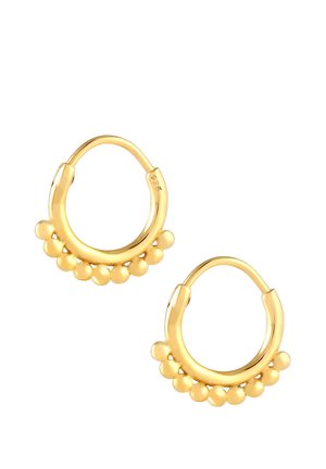 HOOPS MODERN - Pendientes - gold-coloured