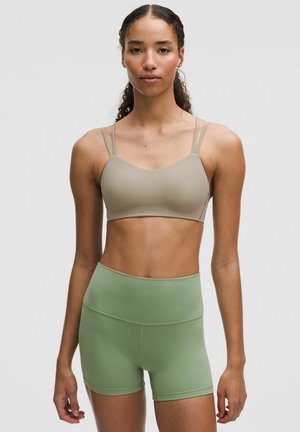 LIKE A CLOUD B/C - Light support sports bra - Warm Ash Grey
