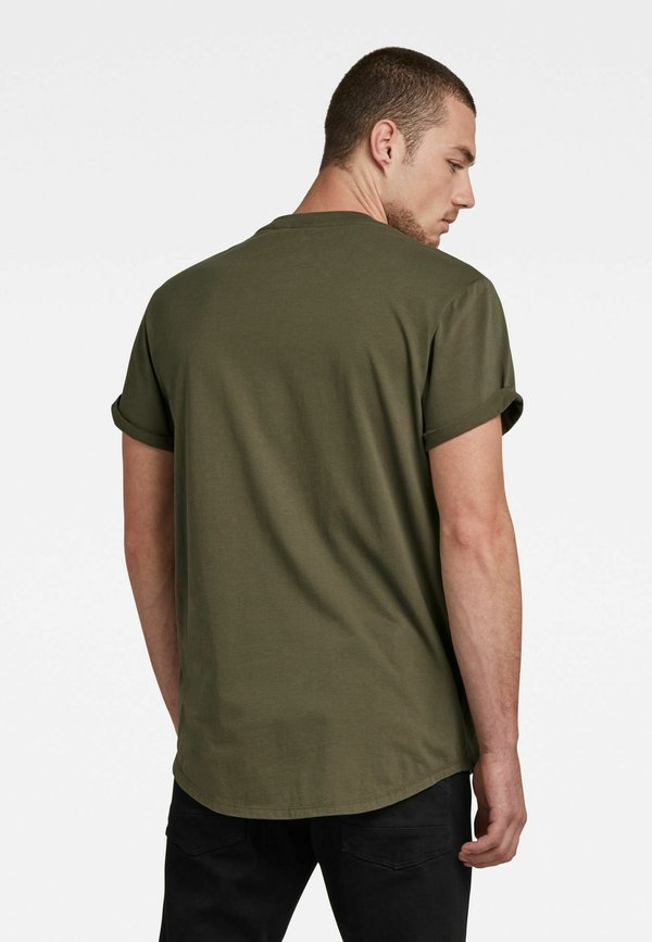 LASH REGULAR SHORT SLEEVE - Basic T-shirt - combat4