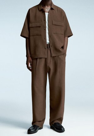 Broek - brown