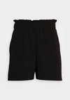 JDYDIVYA PAPERBAG - Shorts - black