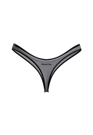 Maison Close, LA PARISIENNE - Tanga - gris foncé