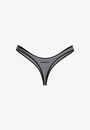 Maison Close, LA PARISIENNE - Tanga - gris foncé
