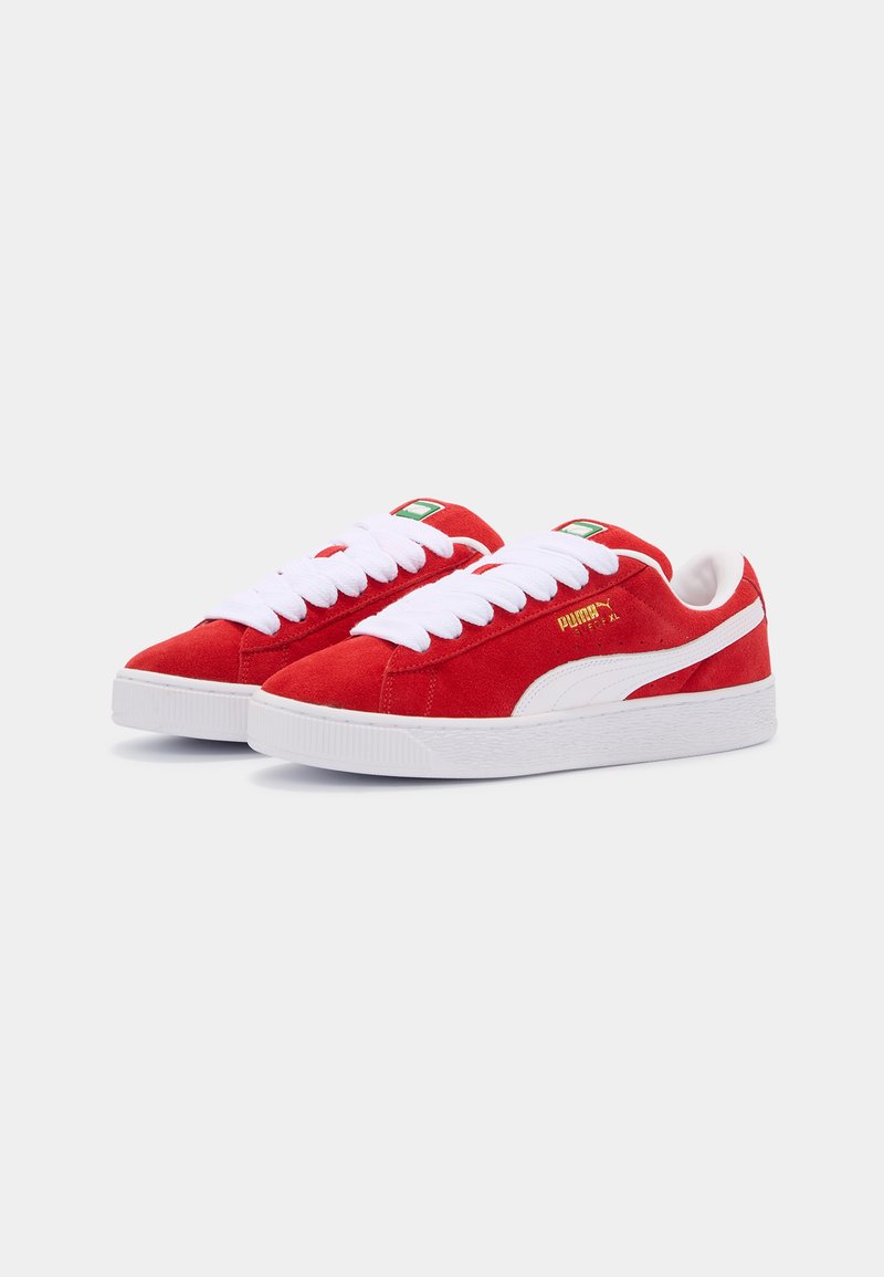 Puma UNISEX Skateschuh for all time red/white/hellrot Zalando