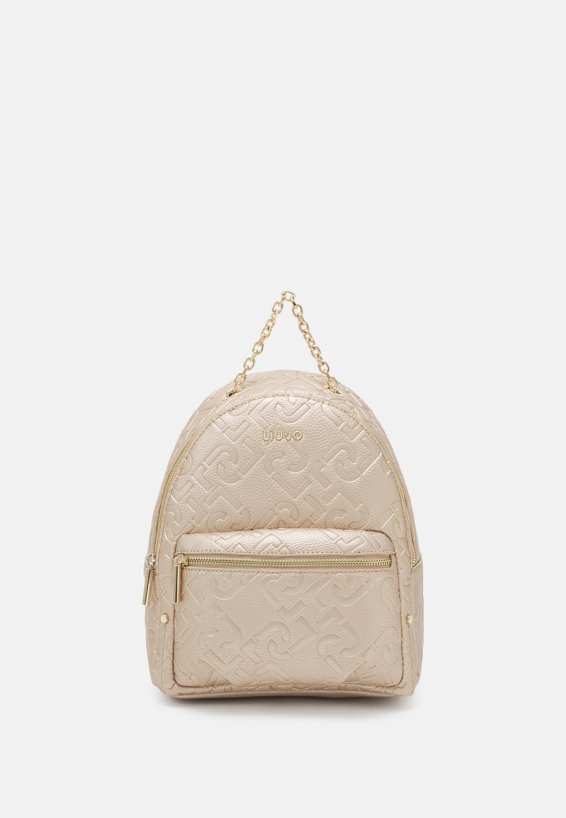 LIU JO BACKPACK M - Zaino - light gold/dorato - Zalando.it