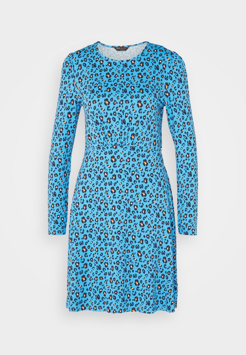 Marks & Spencer Jerseyjurk donkerblauw