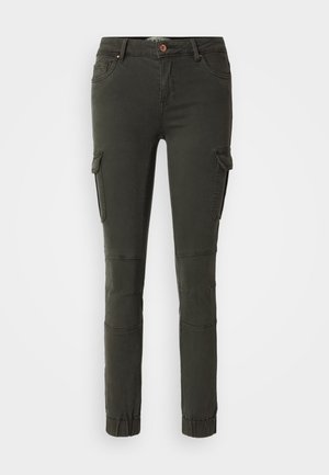 ONLMISSOURI CARGO - Jeans slim fit - rosin