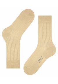 FALKE MILANO - Calze - sand