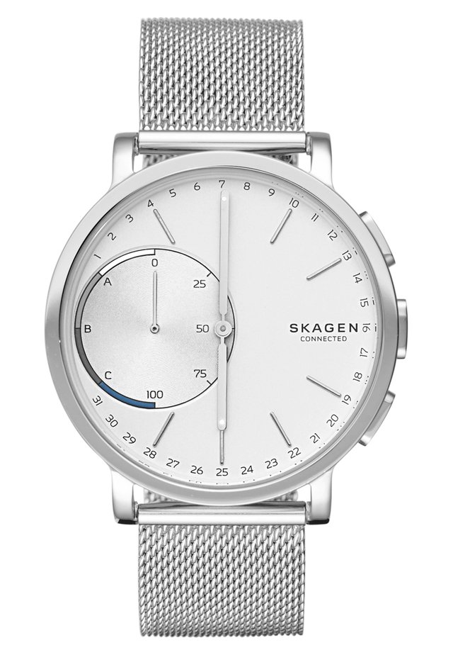 HAGEN CONNECTED - Smartwatch - silver-coloured