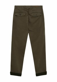Mos Mosh Gallery HUNT SOFT STRING - Trousers - forest night