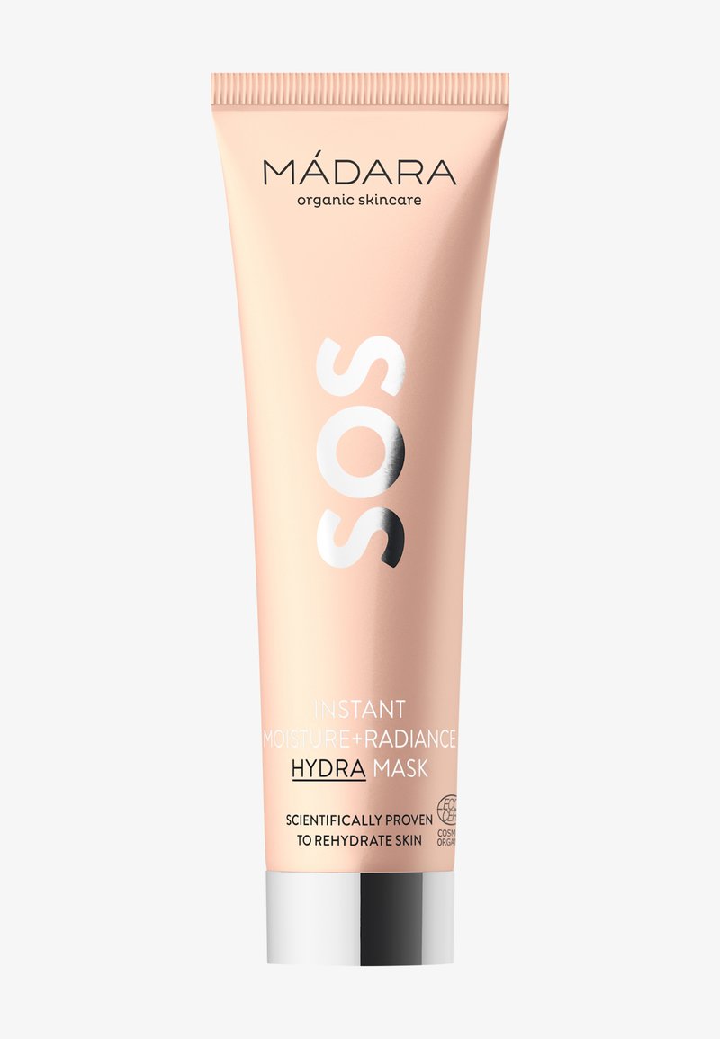 MÁDARA - SOS HYDRA INSTANT MOISTURE + RADIANCE MASK - Masker - -, Vergroten