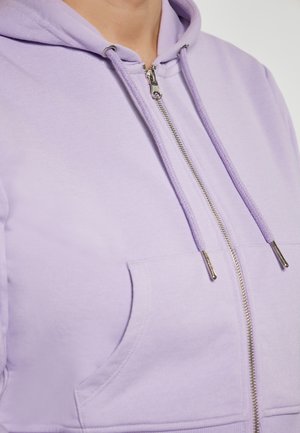 myMo, Sweatjacke - lavendel
