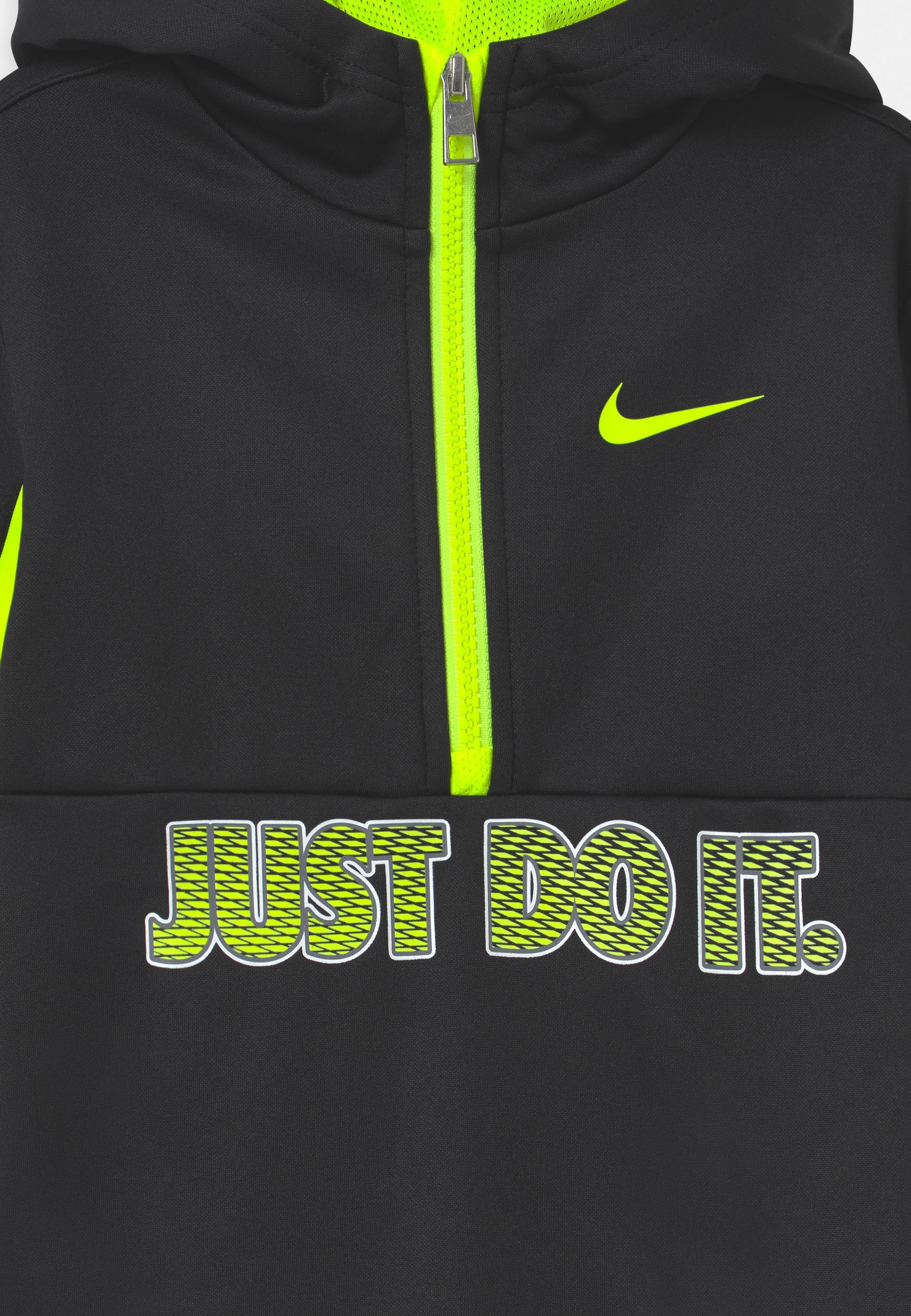 nike half zip set