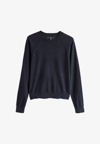 Unselected, navy blue