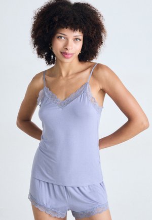 CAMI SHORT - Komplet pižame - silver bullet