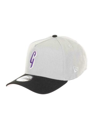 New Era, GIANTS MLB COOPERSTOWN 50TH ANNIVERSARY SIDEPATCH 9FORTY A-FRAME ADJUSTABLE - Cap - schwarz