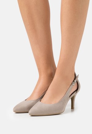 Marco Tozzi, Escarpins - taupe