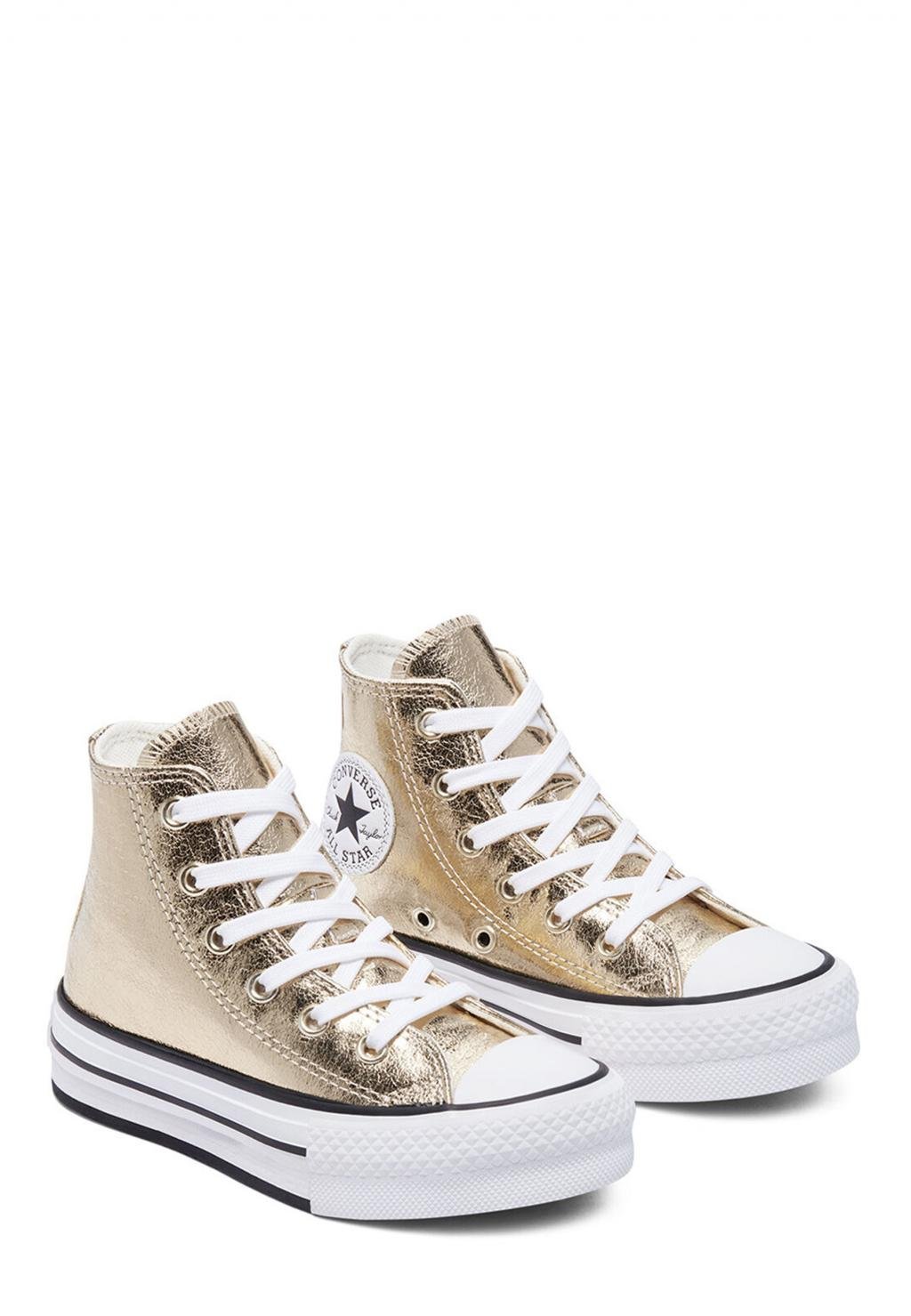 Converse Zapatillas altas - gold/dorado - Zalando.es