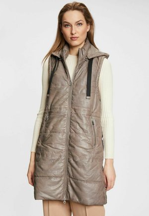 LACEV - Waistcoat - grey