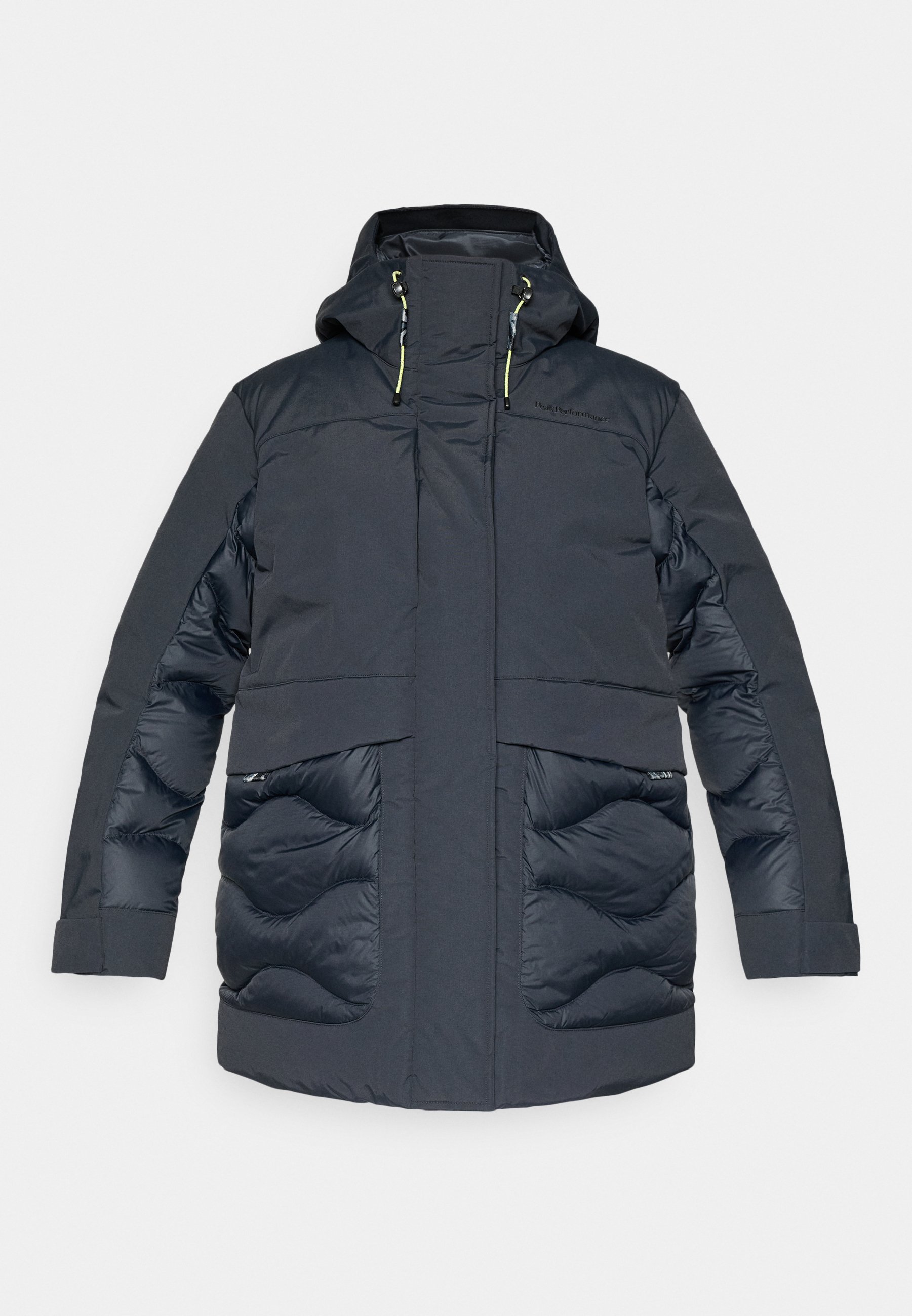 Peak Performance INFUSION HELIUM PARKA - Down coat - black