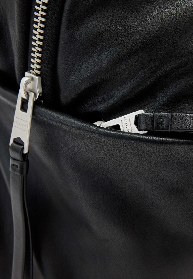 AllSaints FINN UPDATED BACKPAC UNISEX - Backpack - black - Zalando.co.uk
