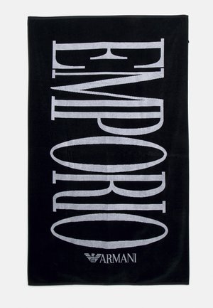 TOWEL - Altri accessori - black