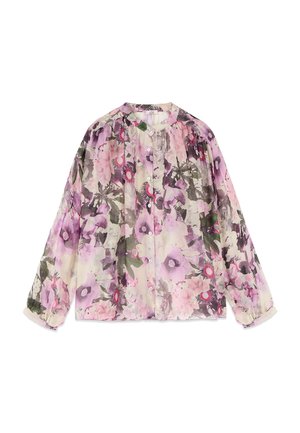 Oltre, BLUSA FANTASIA - Bluse - rosa