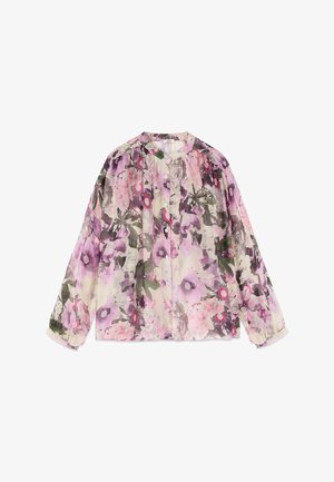 Oltre, BLUSA FANTASIA - Hemdbluse - rosa
