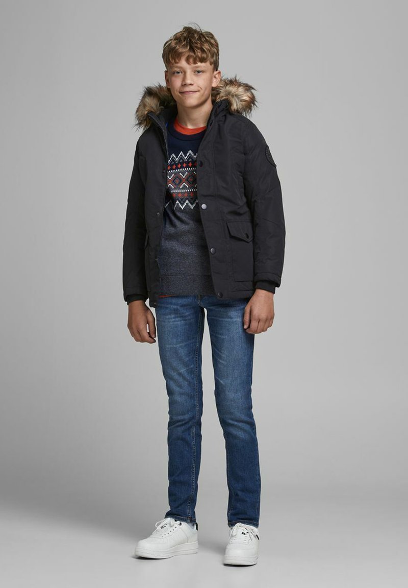 Jack & Jones Junior Winter coat black Zalando.co.uk