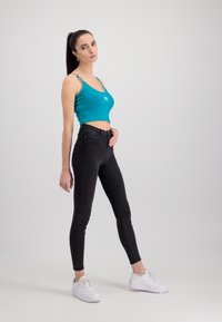Alpha Industries BASIC CROP  - Top - blue lagoon