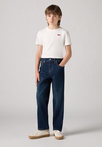 Levi's® STAY LOOSE - Traperice ravnih nogavica - dark hollow