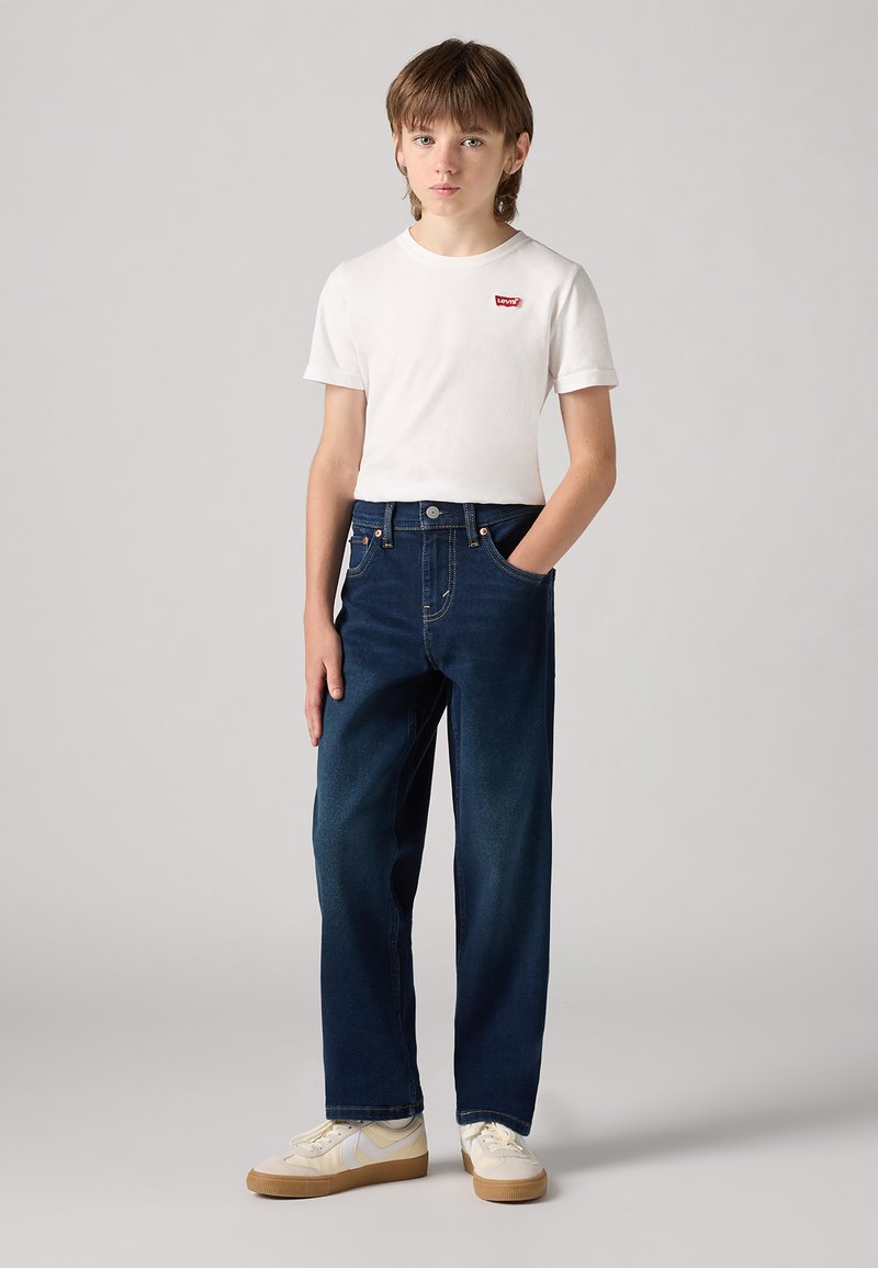 Levi's® STAY LOOSE - Traperice ravnih nogavica - dark hollow