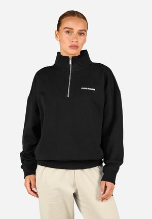 NAYA - Sweatshirt - washed black white