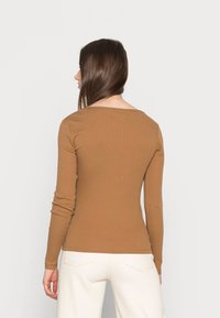 Even&Odd Camisola de manga comprida -  brown