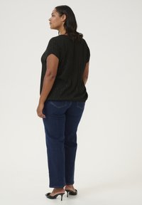 Kaffe Curve LIO STANLEY - Bluza - black deep