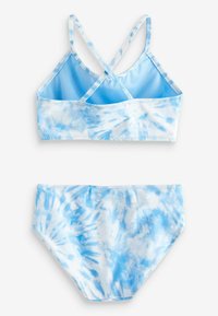 Next REGULAR FIT SET - Bikinit - blue tie dye