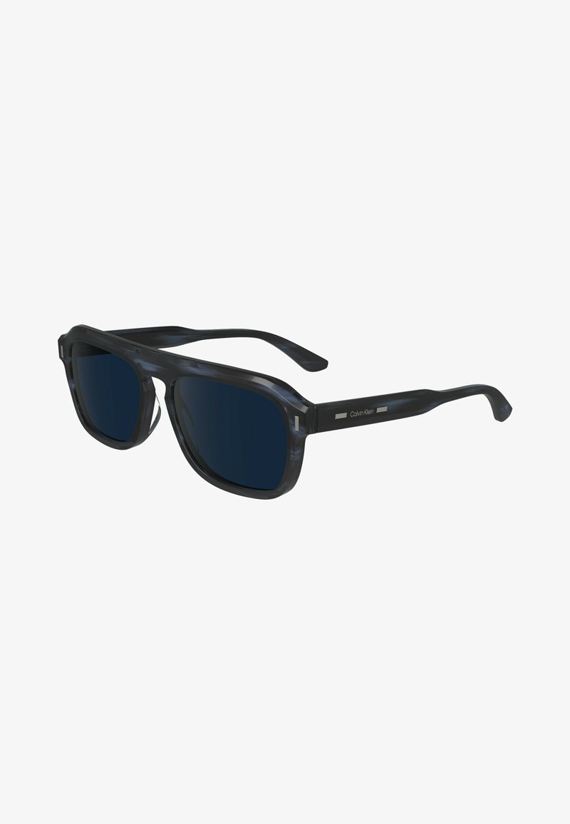 Calvin Klein Occhiali da sole - striped blue