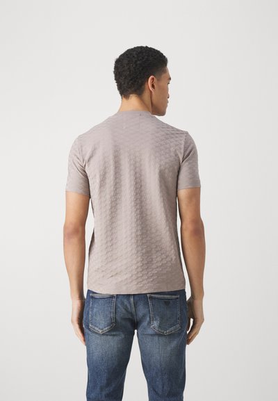 Emporio Armani Paprasti marškinėliai - moon rock